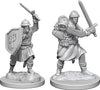 Pathfinder Deep Cuts Unpainted Miniatures: Infantry Men - Sweets and Geeks