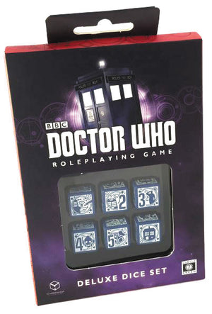 Doctor Who RPG: Deluxe Dice Set - Sweets and Geeks