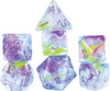 RPG Dice Set (7): Watercolors - Sweets and Geeks