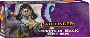 Pathfinder RPG: Secrets of Magic Spell Cards (P2) - Sweets and Geeks