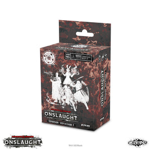 Dungeons & Dragons: Onslaught - Expansion Red Wizards 1 - Sweets and Geeks