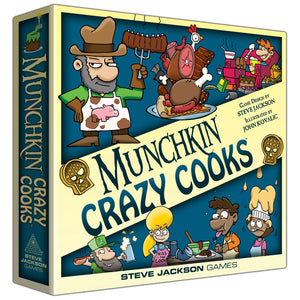 Munchkin: Crazy Cooks - Sweets and Geeks