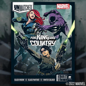 Unmatched: Marvel - For King and Country - Sweets and Geeks