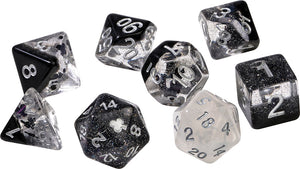 RPG Dice Set (7): Clubs - Sweets and Geeks