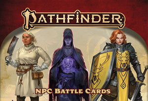 Pathfinder RPG: NPC Battle Cards (P2) - Sweets and Geeks