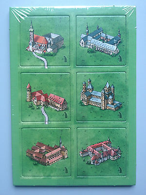 Carcassonne Mini Expansion - German Cloisters - Sweets and Geeks