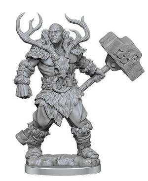 Dungeons & Dragons Frameworks: W02A Goliath Barbarian Male - Sweets and Geeks