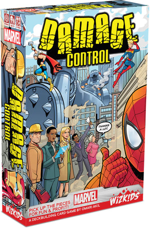 Marvel: Damage Control - Sweets and Geeks