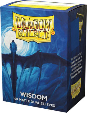 Dragon Shield Matte Dual Sleeves 100ct - Wisdom - Sweets and Geeks