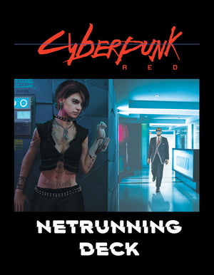 Cyberpunk RED: Netrunning Deck - Sweets and Geeks