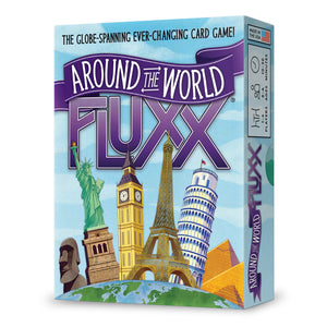 Around the World Fluxx - Sweets and Geeks