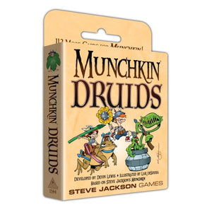 Munchkin: Druids Expansion - Sweets and Geeks