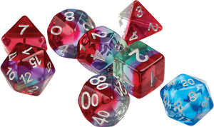 RPG Dice Set (7): Watermelon - Sweets and Geeks