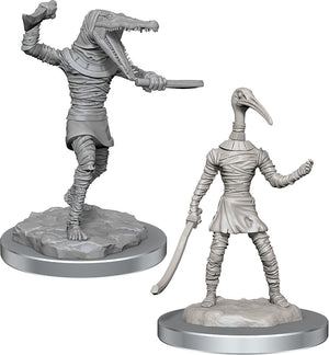 Dungeons & Dragons Nolzur's Marvelous Miniatures: W21 Mummies - Sweets and Geeks