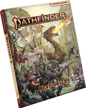 Pathfinder RPG: Bestiary 3 Hardcover (P2) - Sweets and Geeks