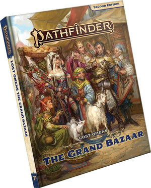Pathfinder RPG: Lost Omens - The Grand Bazaar Hardcover (P2) - Sweets and Geeks