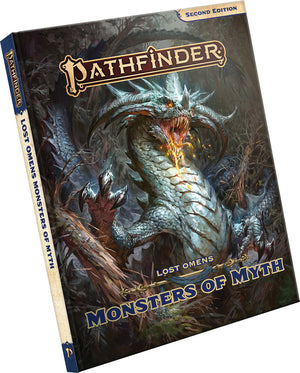 Pathfinder RPG: Lost Omens - Monsters of Myth Hardcover (P2) - Sweets and Geeks