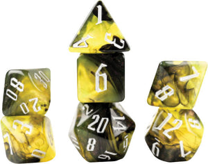 RPG Dice Set (7): Poison Nebula - Sweets and Geeks