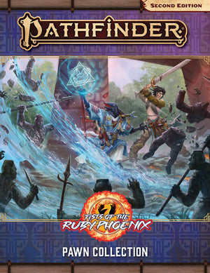 Pathfinder RPG: Pawns - Fists of the Ruby Phoenix Pawn Collection (P2) - Sweets and Geeks