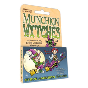 Munchkin: Witches Mini-Expansion - Sweets and Geeks