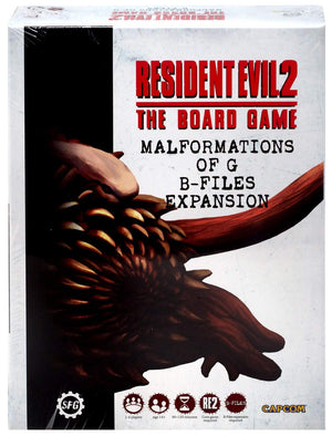 Resident Evil 2: The Board Game - Malformations of G The B-Files Expansion - Sweets and Geeks