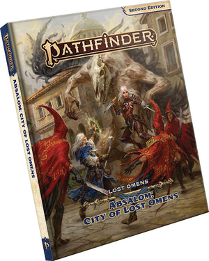 Pathfinder RPG: Absalom - City of Lost Omens Hardcover (P2) - Sweets and Geeks