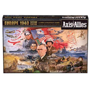 Axis & Allies: 1940 Europe Second Edition - Sweets and Geeks