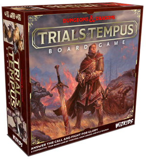 Dungeons & Dragons: Trials of Tempus Board Game - Standard Edition - Sweets and Geeks
