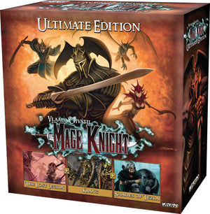 Mage Knight Board Game: Ultimate Edition - Sweets and Geeks