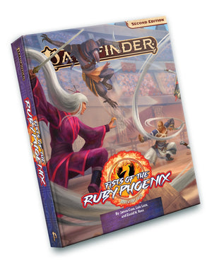 Pathfinder RPG: Adventure - Fists of the Ruby Phoenix Hardcover (P2) - Sweets and Geeks