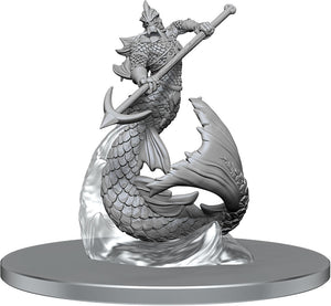 Dungeons & Dragons Nolzur's Marvelous Miniatures: W21 Merrow - Sweets and Geeks