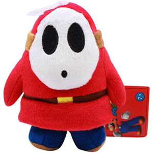 Super Mario - Shy Guy 8" Plush - Sweets and Geeks