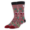 Cloud Wine - Men's Crew Funny Socks