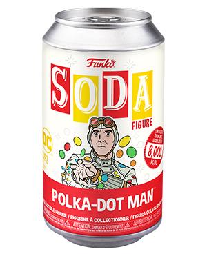 Funko Soda - The Suicide Squad Polka-Dot Man Sealed Can - Sweets and Geeks