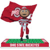 Brutus Buckeye Ohio State Buckeyes Flag - Bobblehead