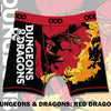 Dungeons & Dragons Fire - Mens Boxer Briefs - Medium