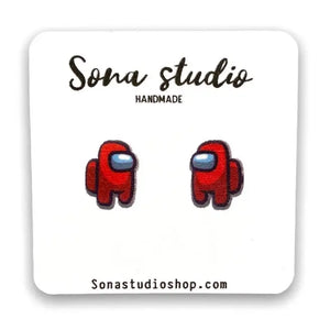 Looks Sus Earrings - Sweets and Geeks
