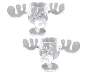 Christmas Vacation: Moose Shot Glasses - Sweets and Geeks