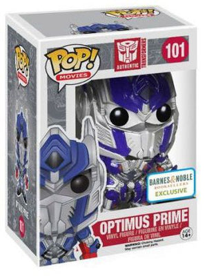 Funko Pop! Movies: Transformers - Optimus Prime #101 Barnes & Noble Exclusive - Sweets and Geeks