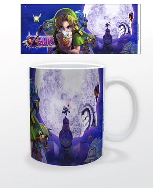 Zelda - Majora's Mask Moon Mug - Sweets and Geeks