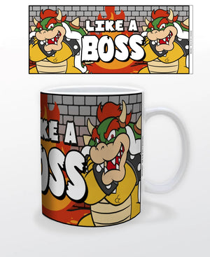 Super Mario - Like A Boss Mug - Sweets and Geeks