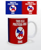 Political-Free Zone Mug