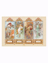 Mucha - 4 Seasons