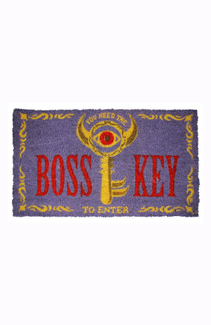 Zelda - Boss Key (Doormat) - Sweets and Geeks