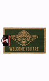 Star Wars - Yoda - Doormat - Sweets and Geeks