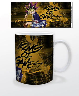 Yu-Gi-Oh - King of Games Mug - Sweets and Geeks