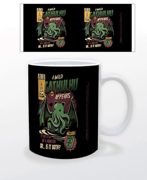 Illustrata - Cathulhu Mug - Sweets and Geeks