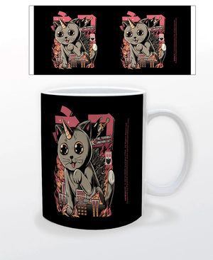 Illustrata - Catzilla Mug - Sweets and Geeks