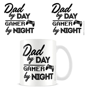Day By Day, Gamer by Night Mug - Sweets and Geeks