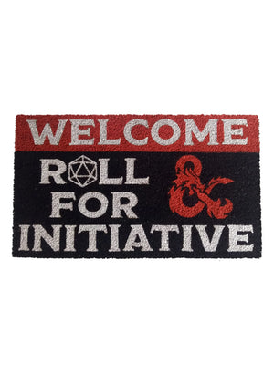 D&D - Welcome - Roll for Initi - Sweets and Geeks